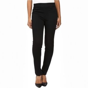 Liverpool Sienna Pull-On Skinny Jeans Petite Denim Leggings